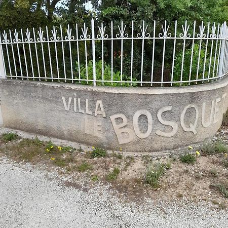 Villa Le Bosquet En Luberon. Ménerbes Exteriér fotografie
