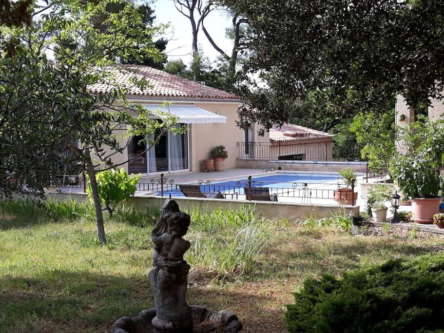 Villa Le Bosquet En Luberon. Ménerbes Exteriér fotografie