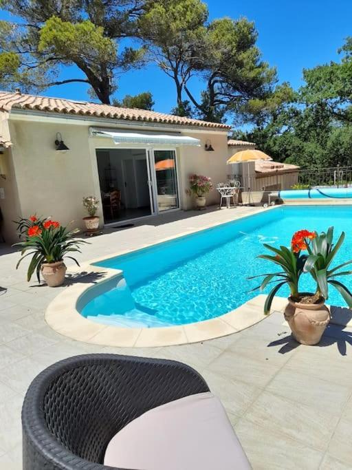 Villa Le Bosquet En Luberon. Ménerbes Exteriér fotografie