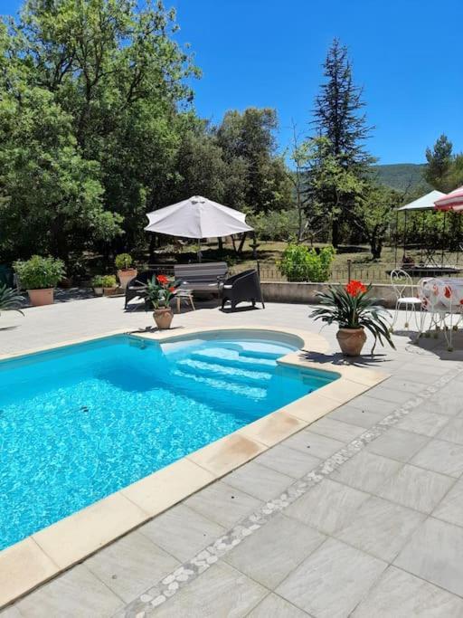 Villa Le Bosquet En Luberon. Ménerbes Exteriér fotografie
