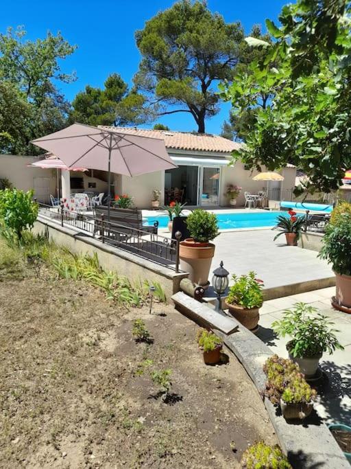 Villa Le Bosquet En Luberon. Ménerbes Exteriér fotografie