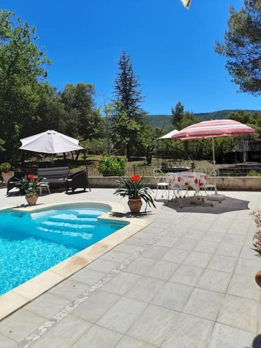 Villa Le Bosquet En Luberon. Ménerbes Exteriér fotografie